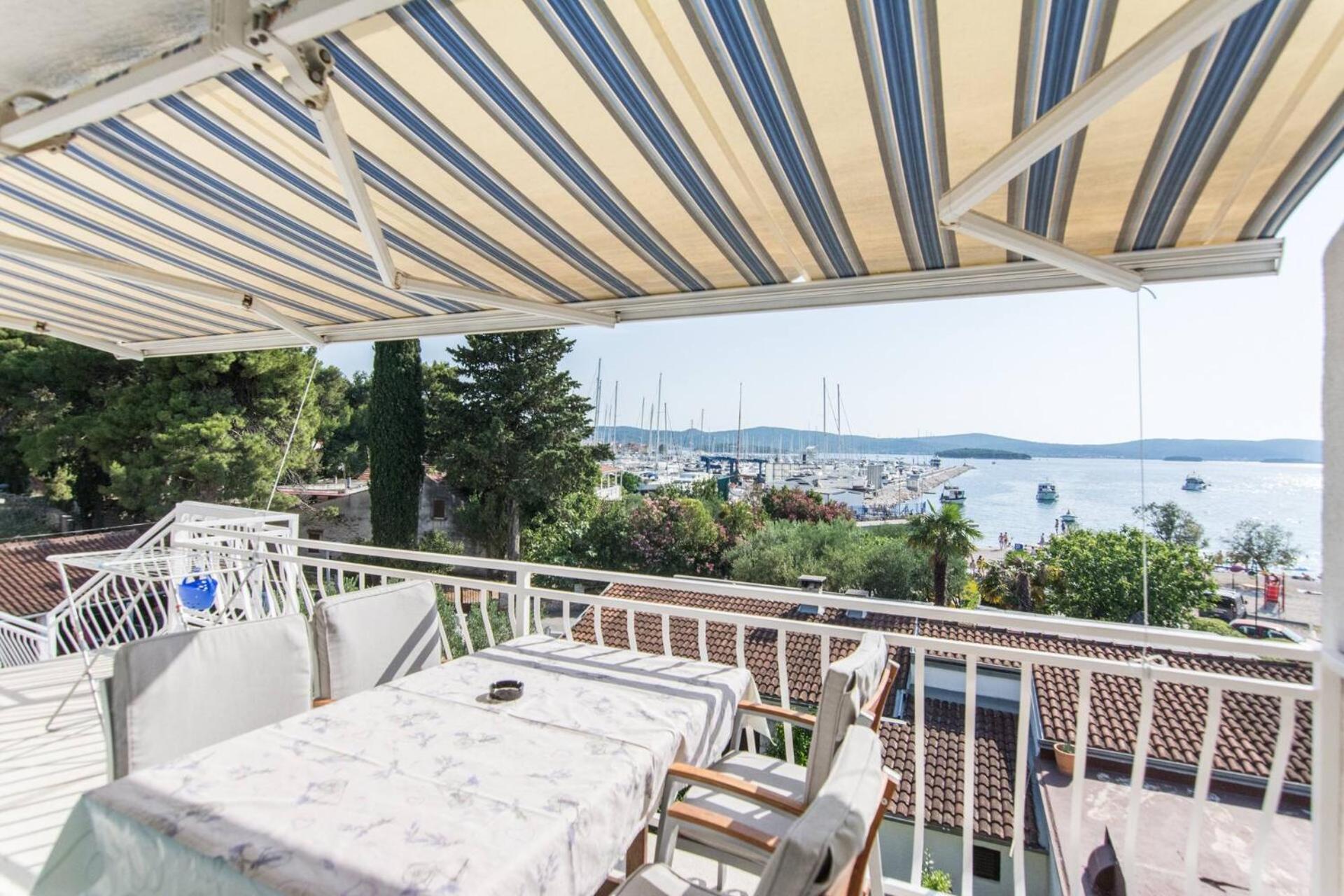 Apartment Rajna Biograd Na Moru Zewnętrze zdjęcie