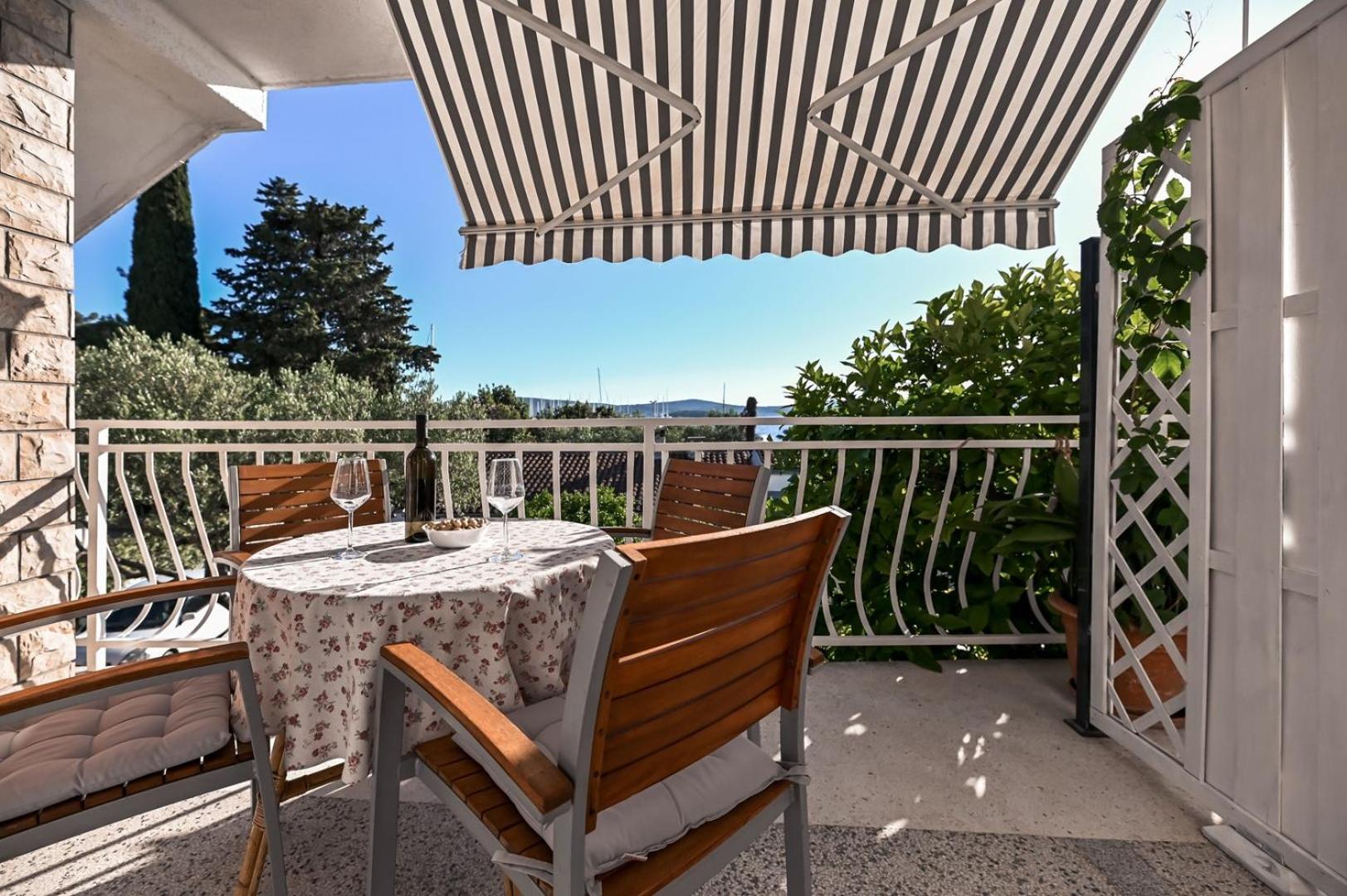 Apartment Rajna Biograd Na Moru Zewnętrze zdjęcie
