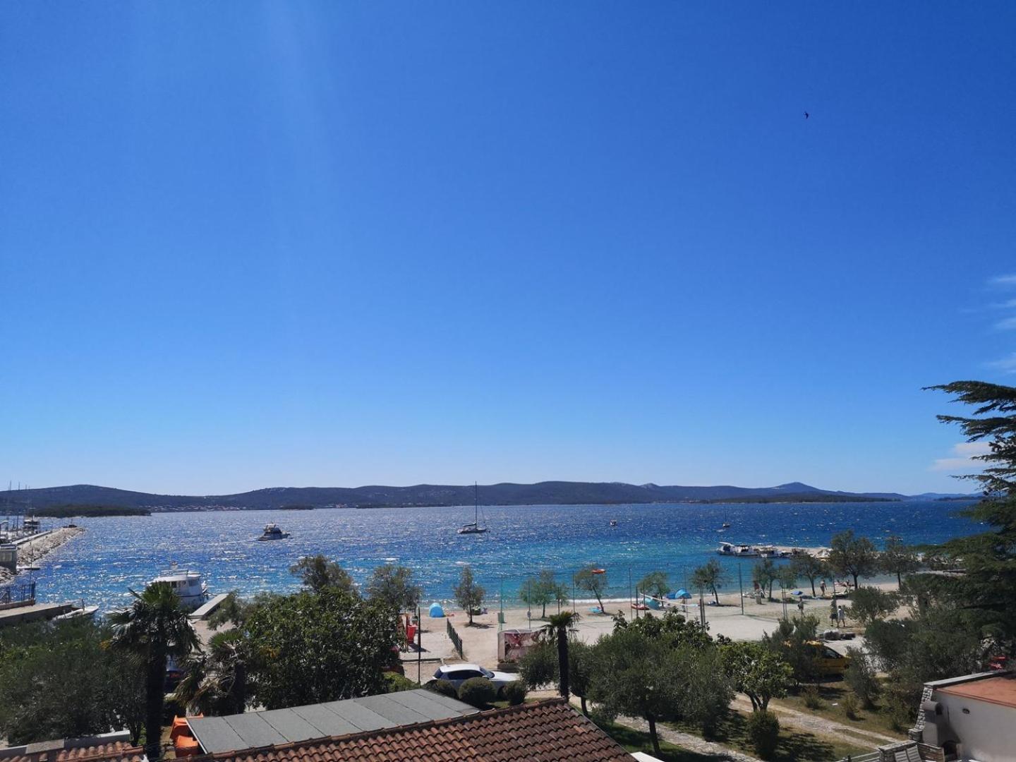 Apartment Rajna Biograd Na Moru Zewnętrze zdjęcie