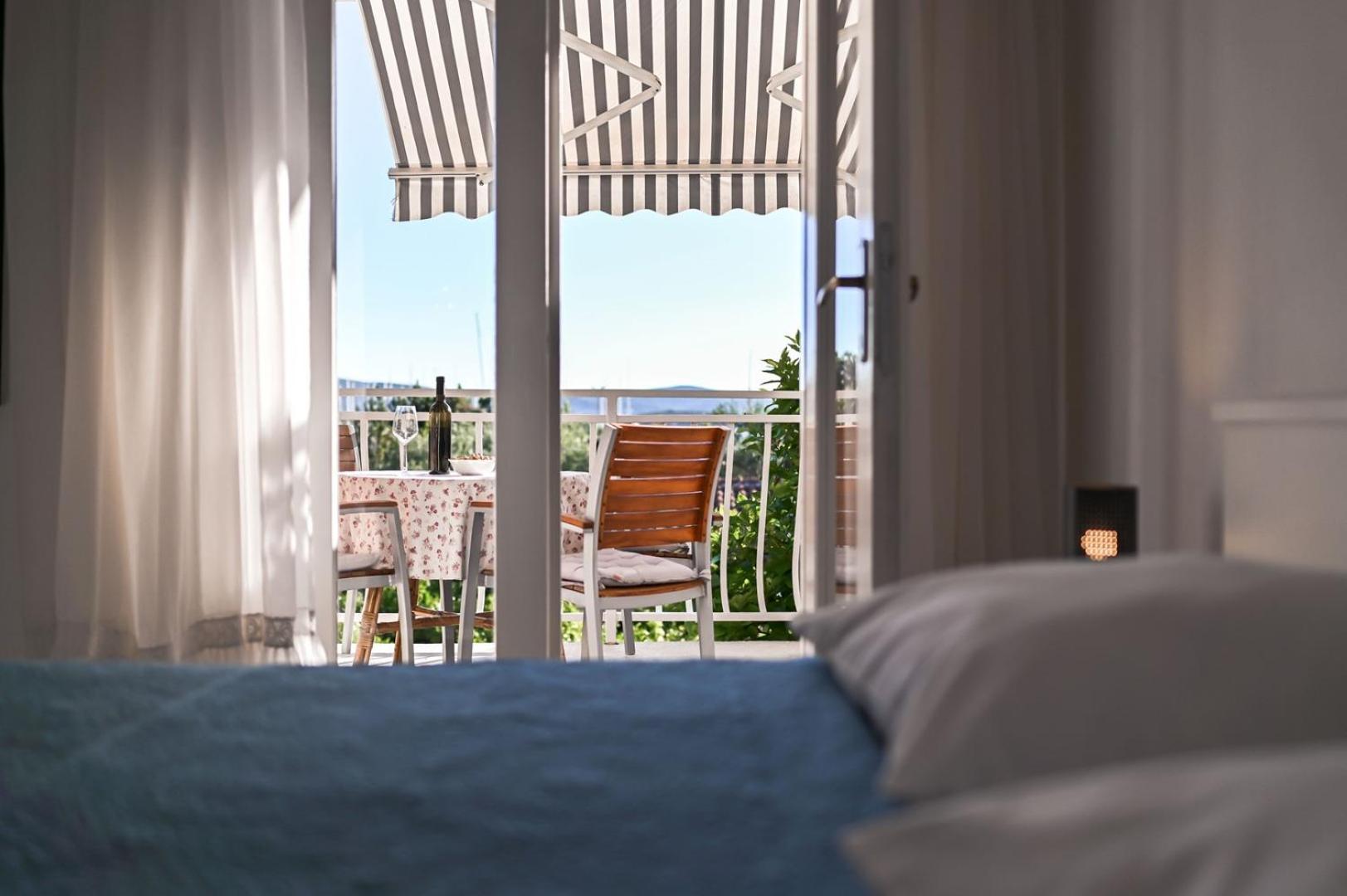 Apartment Rajna Biograd Na Moru Zewnętrze zdjęcie