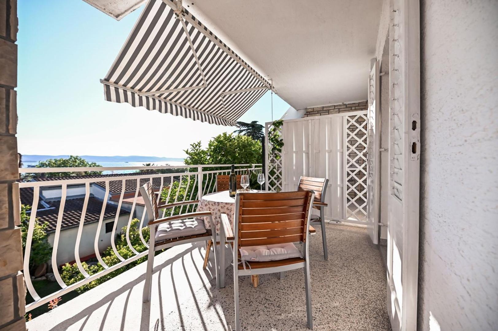 Apartment Rajna Biograd Na Moru Zewnętrze zdjęcie