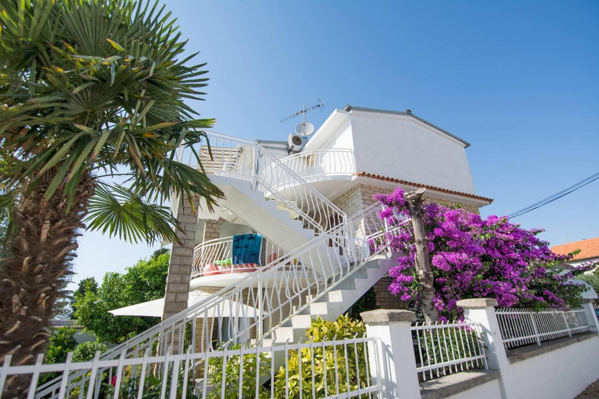 Apartment Rajna Biograd Na Moru Zewnętrze zdjęcie