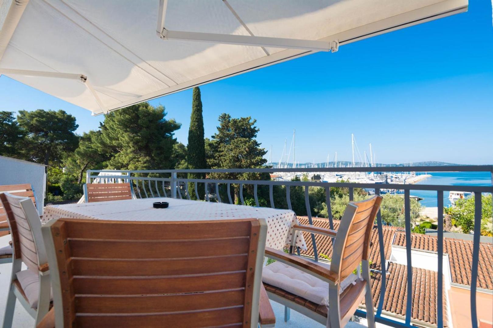 Apartment Rajna Biograd Na Moru Zewnętrze zdjęcie