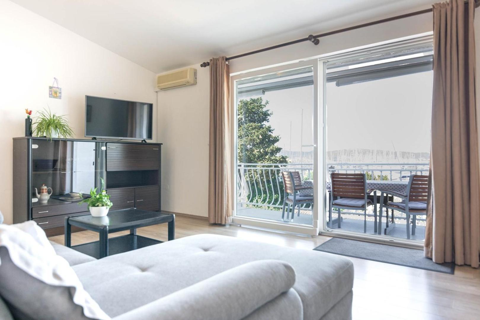 Apartment Rajna Biograd Na Moru Zewnętrze zdjęcie